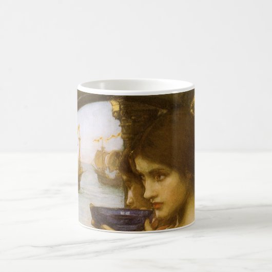 Mug Destiny par John William Waterhouse (Centre)