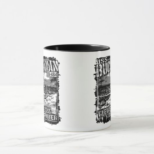 Mug Destroyer Buchanan (Centre)