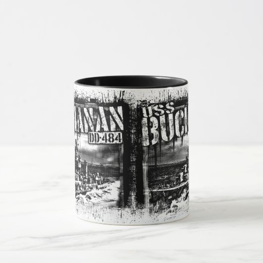 Mug Destroyer Buchanan (Centre)