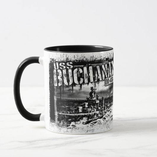 Mug Destroyer Buchanan (Gauche)
