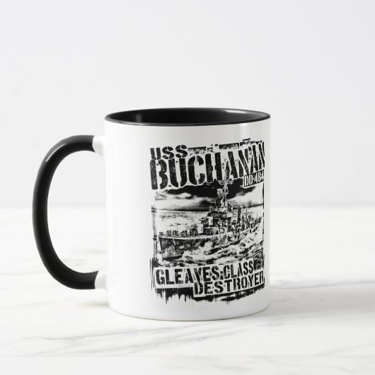 Mug Destroyer Buchanan (Gauche)