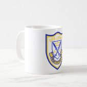 Mug Destroyer de missile guidé de DLG-16 USS LEAHY (Devant gauche)