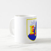 Mug Destroyer mil de missile guidé de marine de tours (Devant gauche)