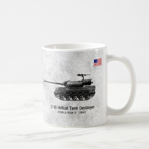 Mug Destroyer-réservoir de réservoir du Hellcat M-18