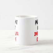 Mug Destructeur de Zombie Phlébotomiste (Centre)