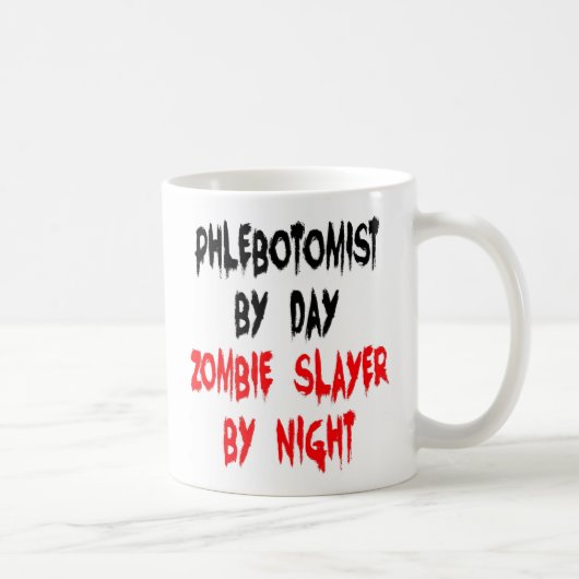 Mug Destructeur de Zombie Phlébotomiste (Droite)
