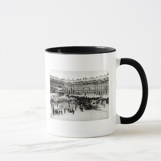 Mug Destruction de la colonne de Vendome (Droite)