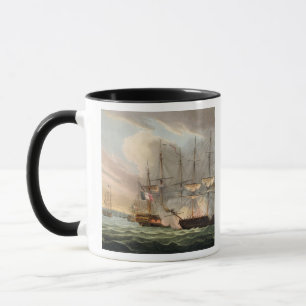 Mug Destruction de la flotte française dans des route