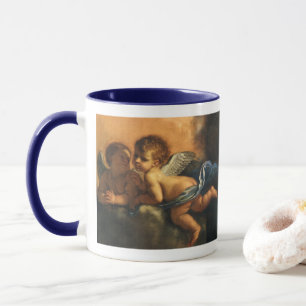 Mug Détail d'ange, Saints patrons de Modène par Guerci