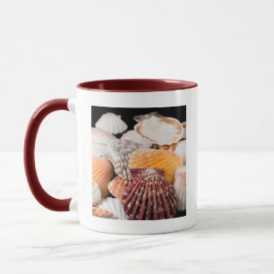 Mug Détail de coquillages du monde entier 2