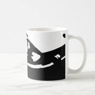 Mug Détail de Datsun 240Z - noir sur la lumière