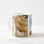 Mug Détail de la naissance de Vénus, Botticelli (Devant gauche)