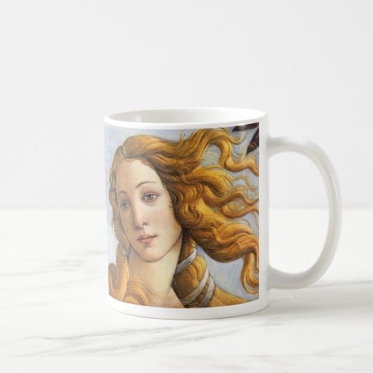 Mug Détail de la naissance de Vénus, Botticelli (Droite)
