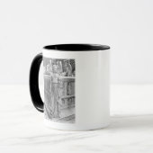 Mug Détail de la prudence (Devant gauche)