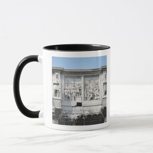 Mug Détail de la voûte de Constantine (Gauche)