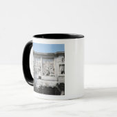 Mug Détail de la voûte de Constantine (Devant gauche)