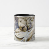 Mug Détail de Monumant de lion, région de luzerne (Centre)