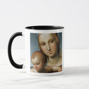 Mug Détail de <Virgin and Child> Attribué à Rapha