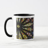 Mug Détail de vitrail 2 (Gauche)