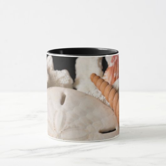 Mug Détail Des Coquillages Du Monde Entier (Centre)