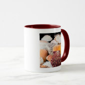 Mug Détail Des Coquillages Du Monde Entier 2 (Devant droit)