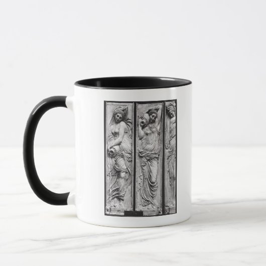 Mug Détail des soulagements (Gauche)