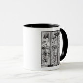 Mug Détail des soulagements (Devant droit)