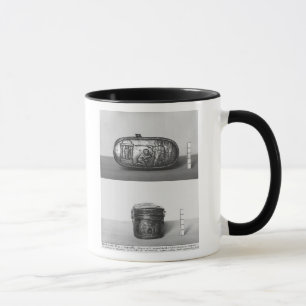 Mug Détail du couvercle d'un pyxide