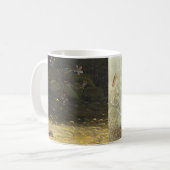 Mug Détail du fond de 'Naissance de Vénus' (Devant gauche)