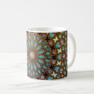 Mug Détail du plafond Mozaïque Sant Pau Barcelona