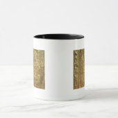 Mug Détail du tombeau d'or (Centre)