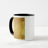 Mug Détail du tombeau d'or (Devant gauche)