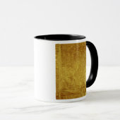 Mug Détail du tombeau d'or (Devant droit)