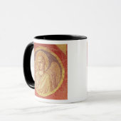 Mug Détail d'un ange du Navicella (Devant gauche)