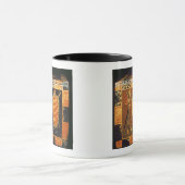 Mug Détail d'un coffre de mariage (Centre)