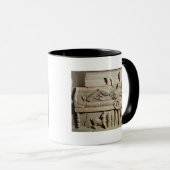Mug Détail d'un sarcophage (Devant droit)