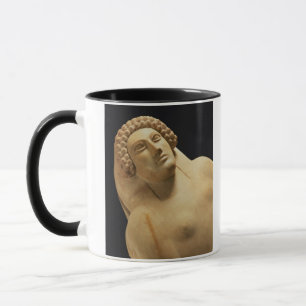 Mug Détail d'un sarcophage femelle de Cadix, 5ème-4