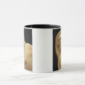 Mug Détail d'un sarcophage femelle de Cadix, 5ème-4ème (Centre)