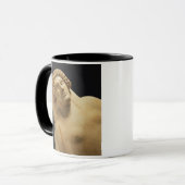 Mug Détail d'un sarcophage femelle de Cadix, 5ème-4ème (Devant gauche)