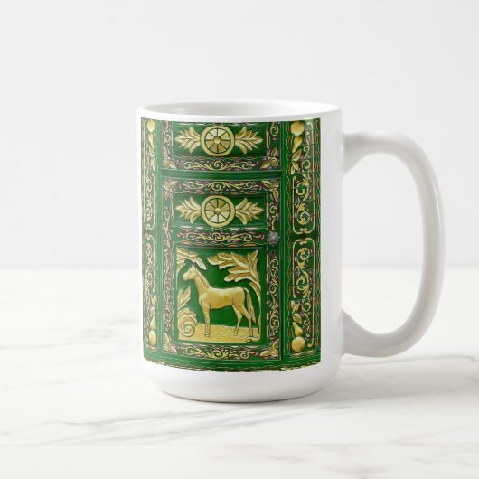 Mug Détail gitan de porte (Droite)