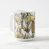 Mug Detailed Floral Pattern (Devant gauche)