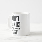 Mug Détaillant d'antiquités (Devant gauche)