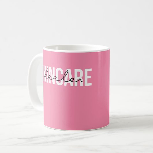 Mug Détaillant de soins (Devant gauche)