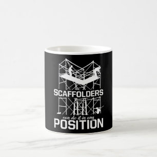 Mug Détaillants Position échafaudage échafaudage é