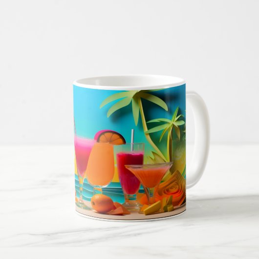 Mug Détails 3D (Devant droit)