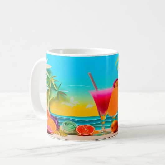 Mug Détails 3D (Devant gauche)