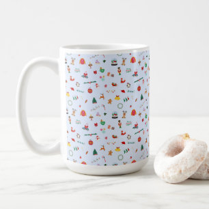 Mug Détails de Noël mignons