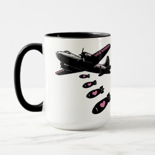 Mug Détails de Strategic Love Bomber Pink