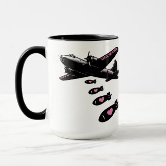 Mug Détails de Strategic Love Bomber Pink
