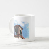 Mug Détails du bâtiment Plaza (Devant gauche)